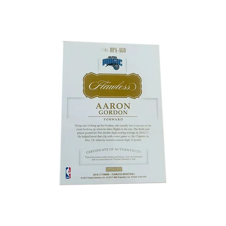 PANINI Aaron Gordon Player Card Product Access Sports Cards 1 Pc-1
