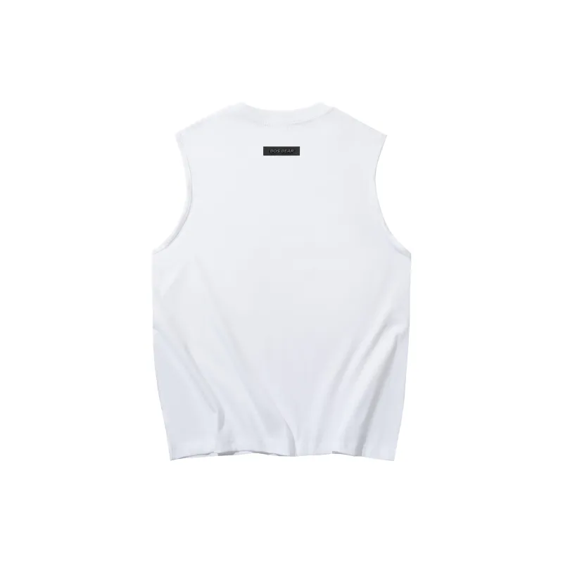 BOS BEAR Tank Tops Unisex-1
