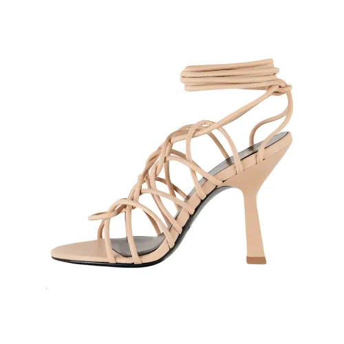 Patrizia Pepe 100mm Lace-up Sandals