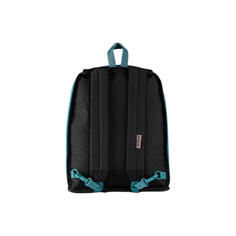 JanSport Netflix STRANGER THINGS Stranger Things Collaboration Polyester Backpack Unisex Blue & Brown-5