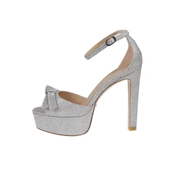 stuart weitzman 160mm Platform Sandals