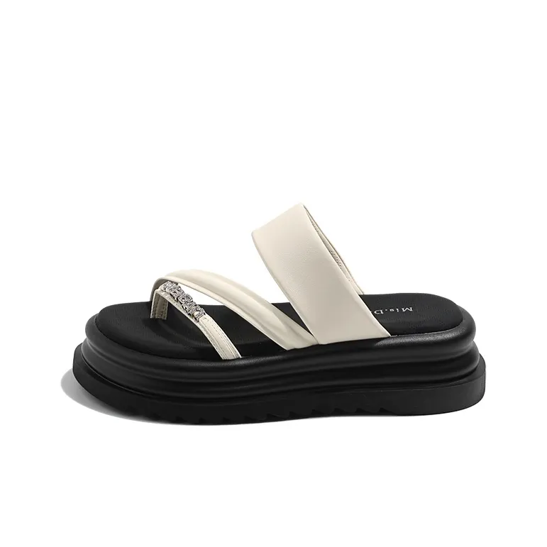 MIS. DANNY Slip-Resistant Slide Slippers Women's-0