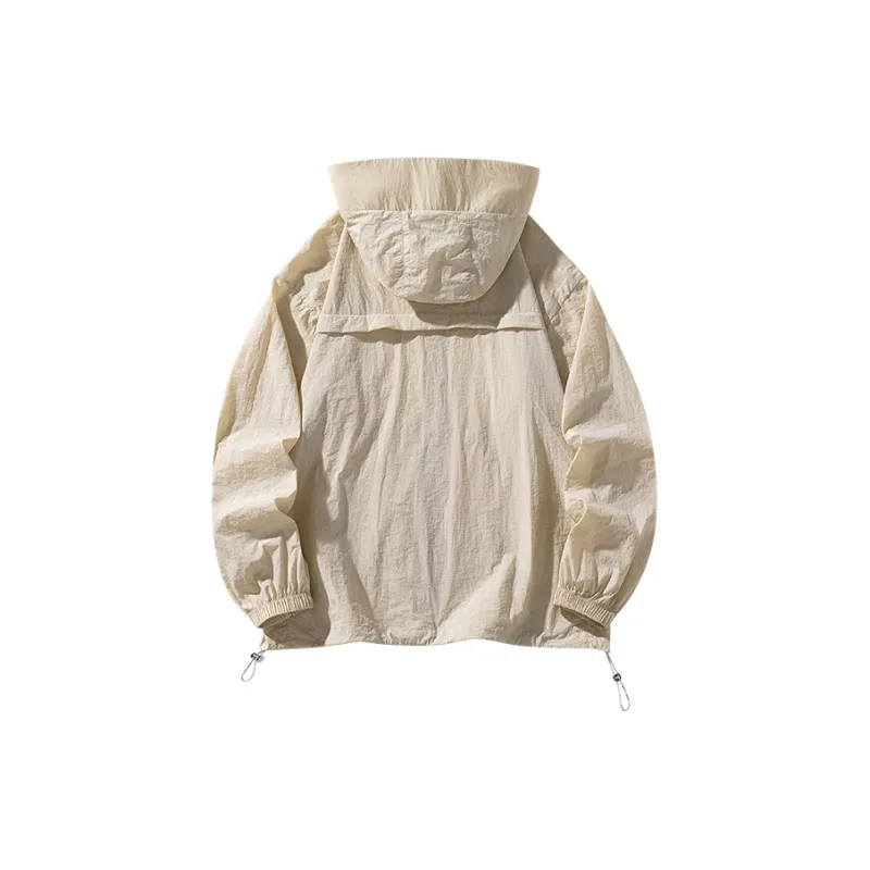 Jeep Hooded Coat With Sun Protection Features Unisex-4