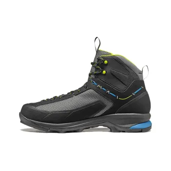 GARMONT VETTA SYNTH GTX Anti-Slip Wear-Resistant Waterproof And Breathable High-Top Hiking Shoes Unisex Meteorite Gray