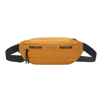 RUIGOR Fabric Fanny Pack Regular Unisex Multicolor
