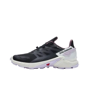 SALOMON Supercross 4 Gtx 'Black Vanilla Ice Orchid Petal' Women's