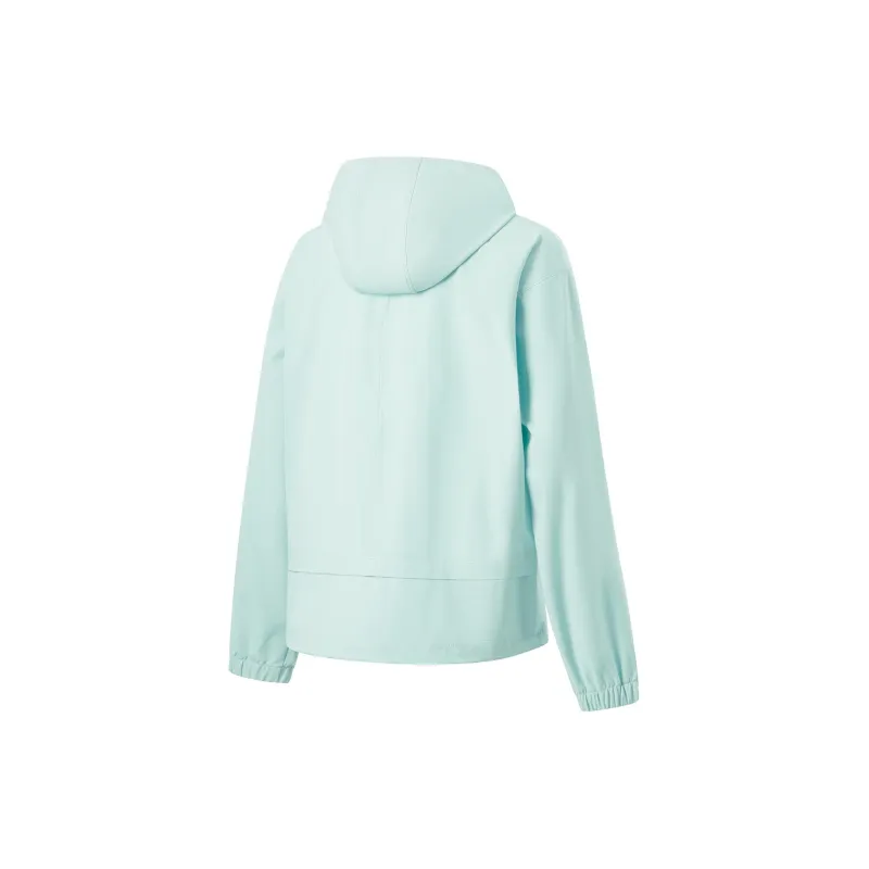 LiNing Fitness Series Jacket Women's Feather Green Yarn-1