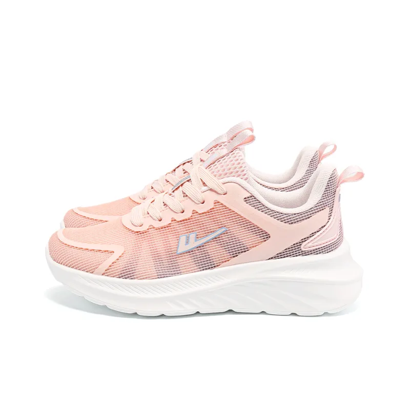Warrior Cushioned Wear-Resistant Breathable Lightweight Low-Top Running Shoes Women's-1