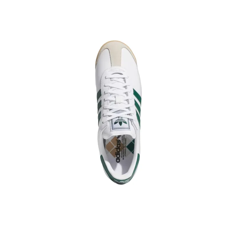 Adidas Samoa Cloud White Collegiate Green Gold Metallic-4
