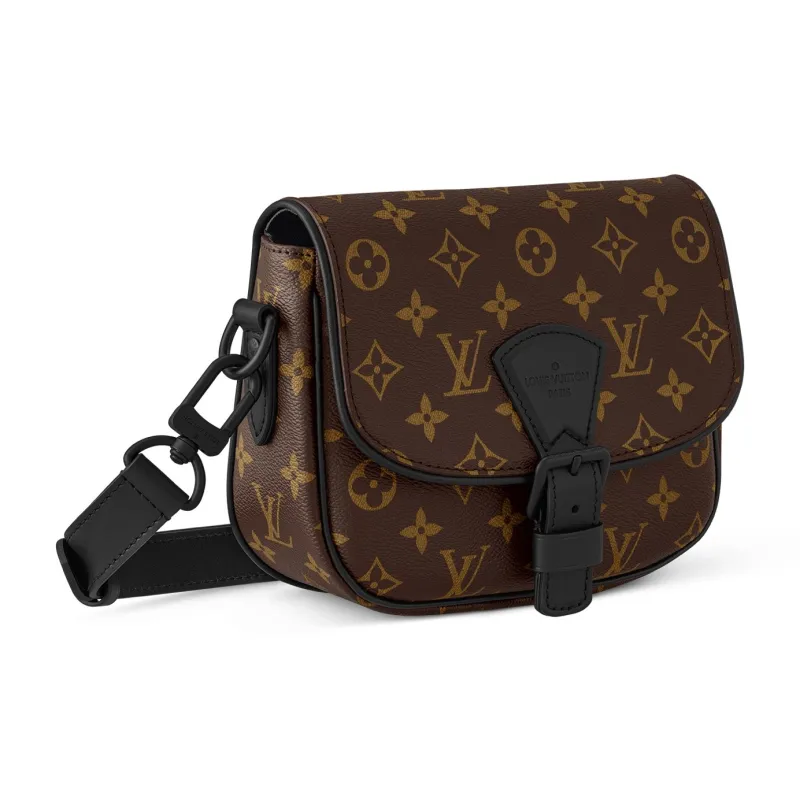 LOUIS VUITTON N00147 Montsouris Messenger PM​-1