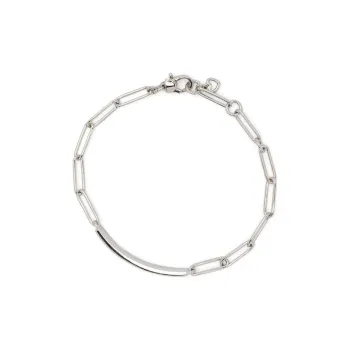 Kate Spade Text-engraved Id Bracelet