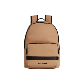 Tommy Hilfiger Recycled Polyester Backpack Small Size Men's Khaki