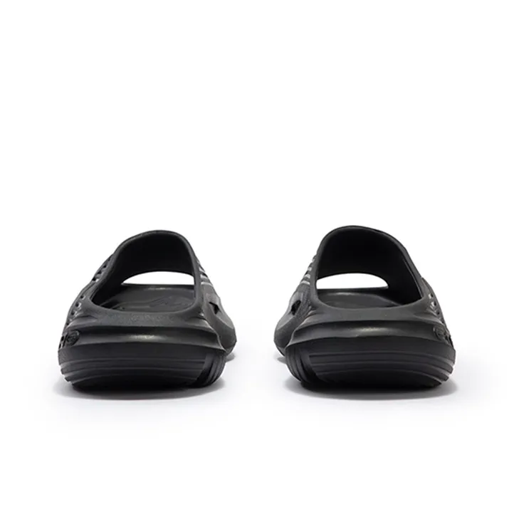 361° Slip Resistant Slide Slippers Unisex Black Gray-3