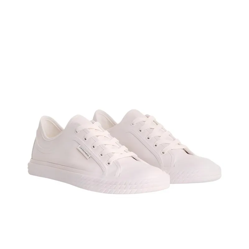 Zimmermann TWIST Low-Top Skateboard Shoes Women's White-3