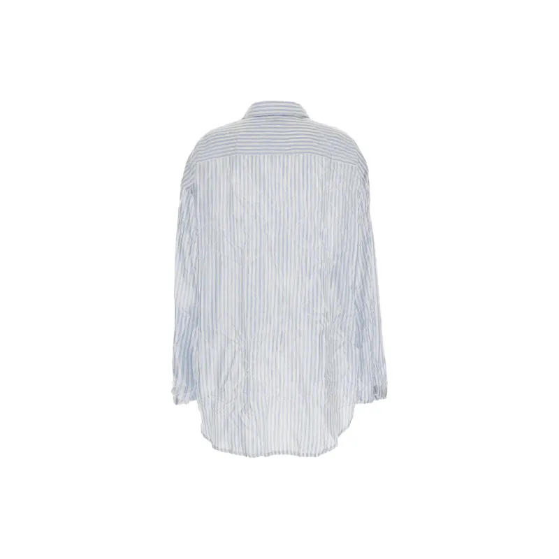 Balenciaga Striped Long Sleeved Shirt-1