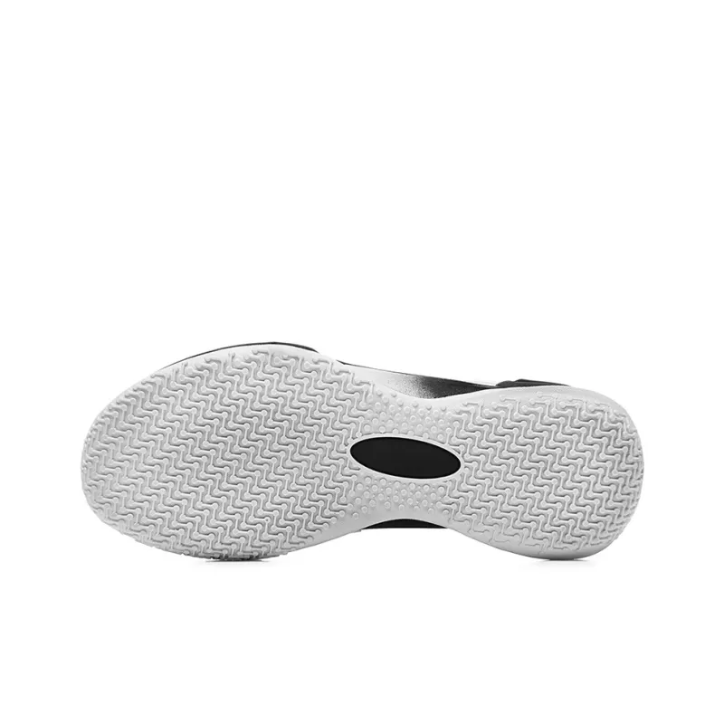 Black tailed Deer Shock Absorbers With Slip Resistant Features High Top Basketball Shoes Unisex-19