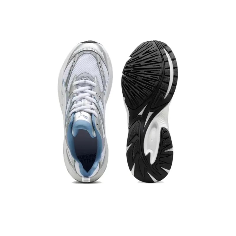 PUMA Morphic 'Silver Zen Blue'-3