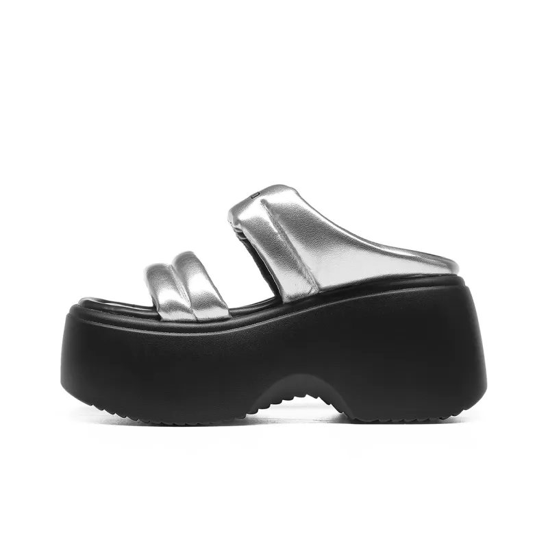 CARDANRO Beach Outdoor Slide Slippers Women's 2024 Summer New Arrival-0