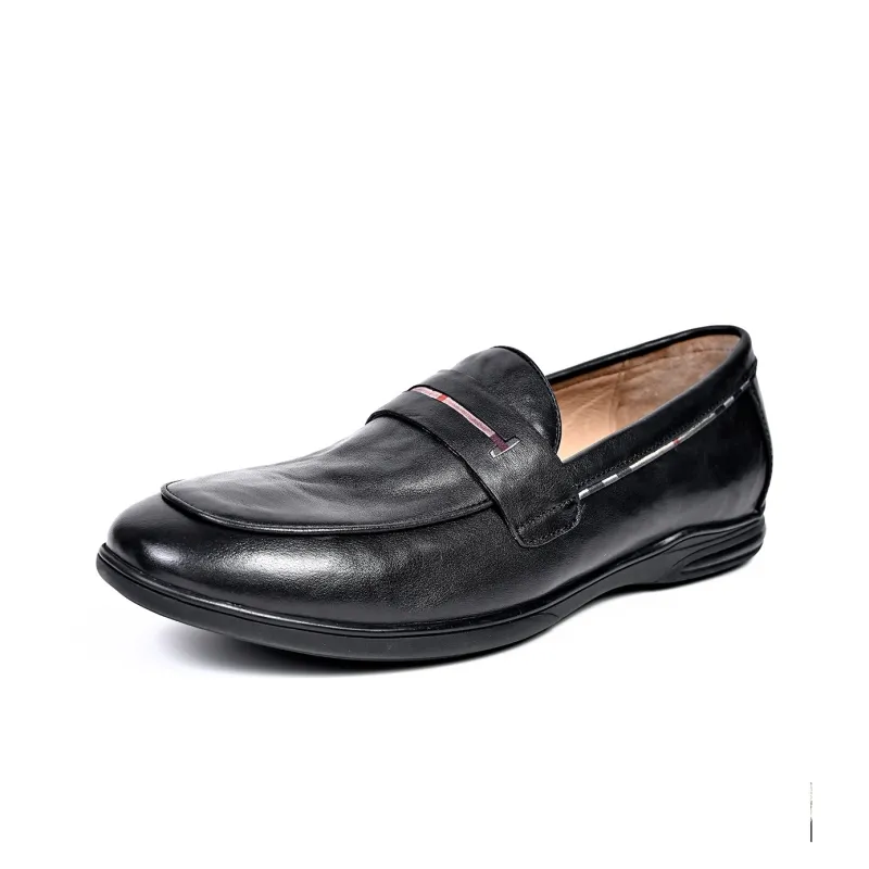 Brounvanm Beanie Shoes Men's Black-1