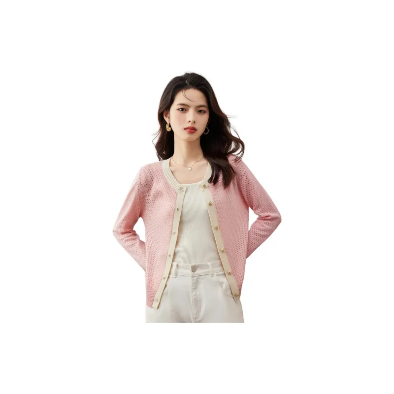 CARBAMMI Sweaters Women's Pink-2