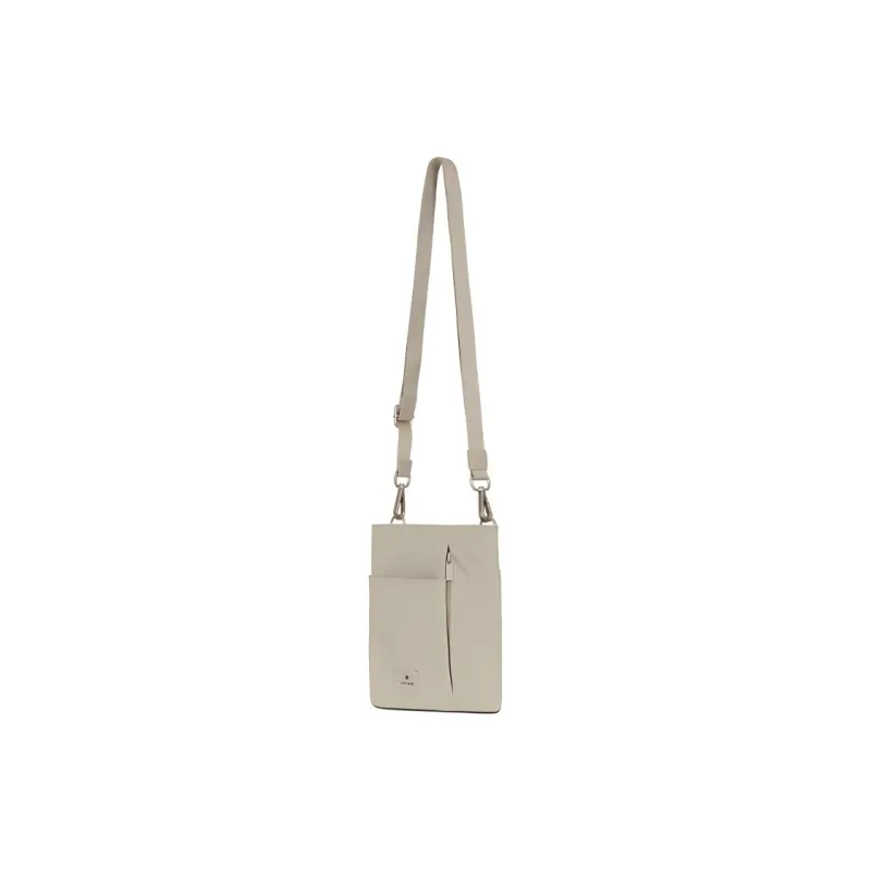 Snow Peak Recycled Nylon Shoulder Bag Crossbody Bag Women's Light Beige-1