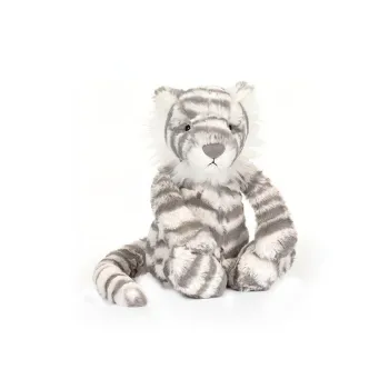 JELLYCAT Bashful Snow Tiger Stuffed Animal