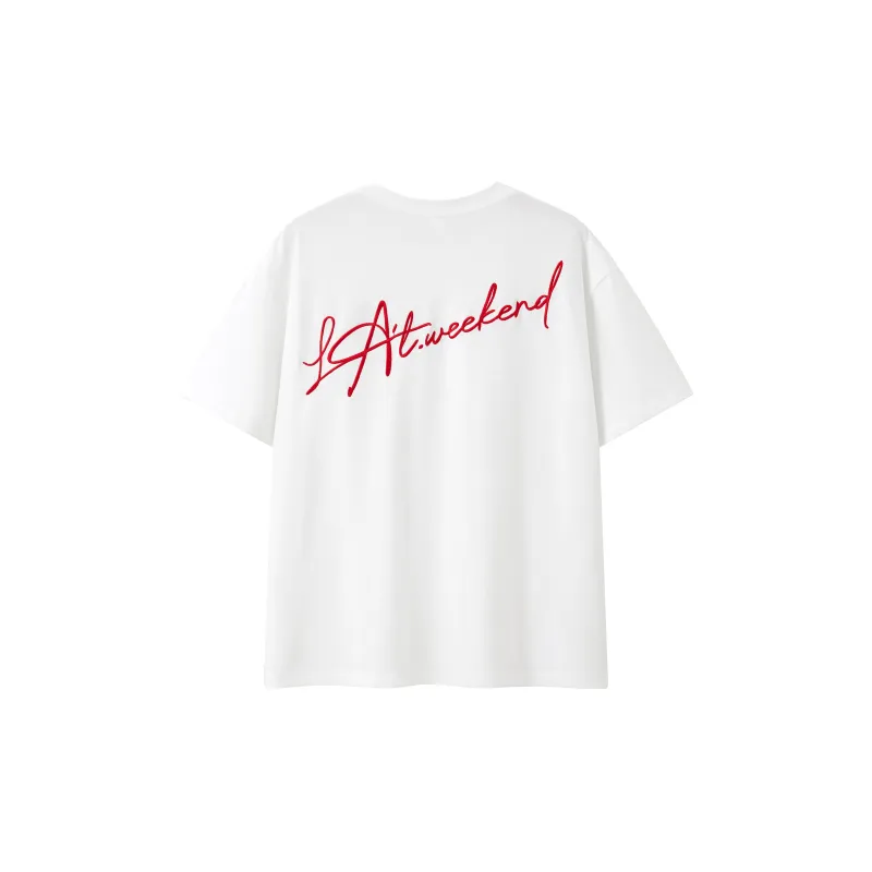 LA'T.WEEKEND T Shirts Unisex-21