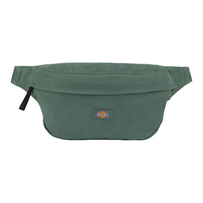 Dickies Canvas Blend 100% Cotton Fanny Pack Unisex Forest Green-0