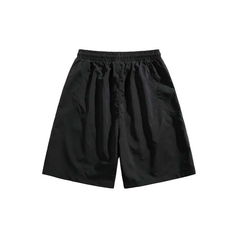 RUNNINWHEEL Casual Shorts Unisex-2