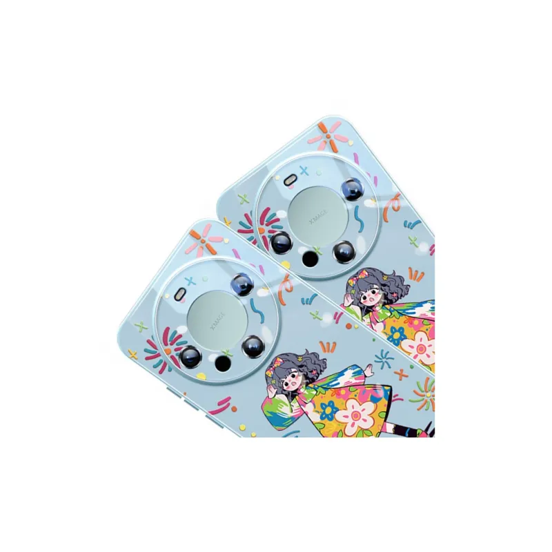 Sen Dog Glass Material Sense Of Premium Phone Cases Applicable To Huawei Mate60Pro/50/40-2
