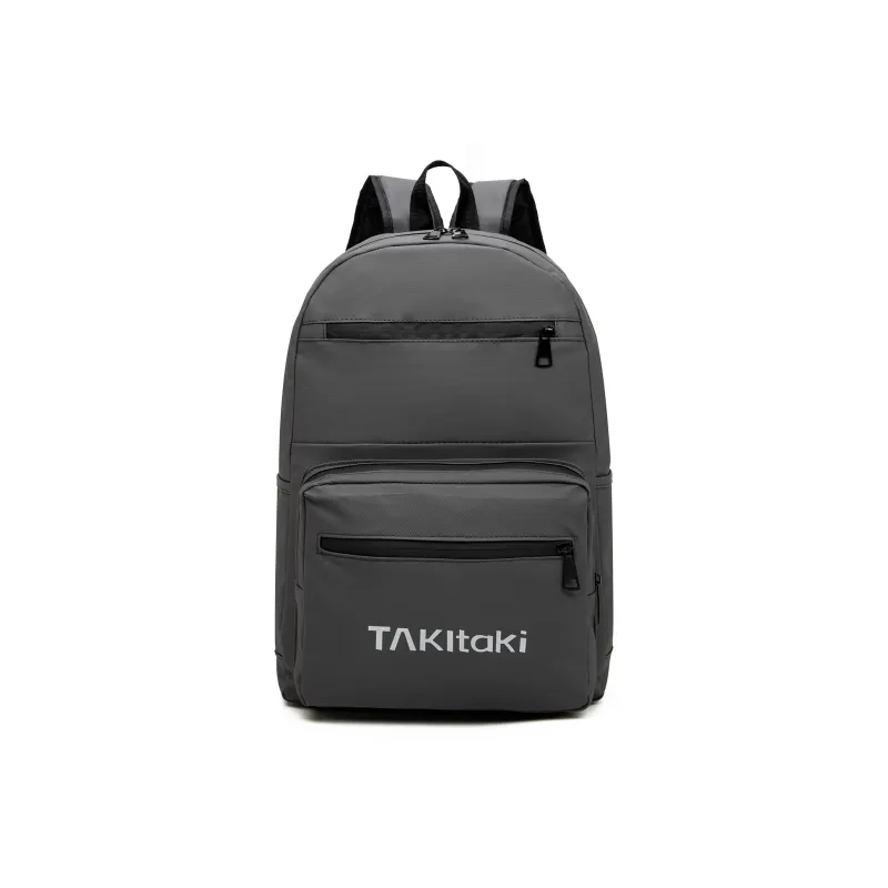 TAKI Membrana Dermalis Backpack Regular Unisex Black/Gray/Green/Khaki-4