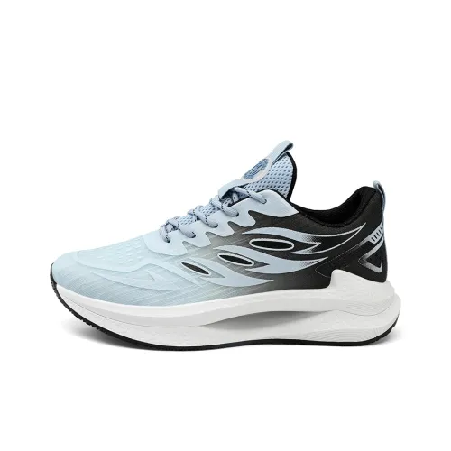 Slazenger Running Shoes Men Low Top Black/White, Black Blue, White Gray