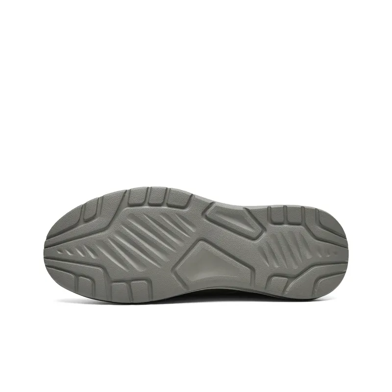 HLA Work Boots Men Low Top Gray/Khaki-9