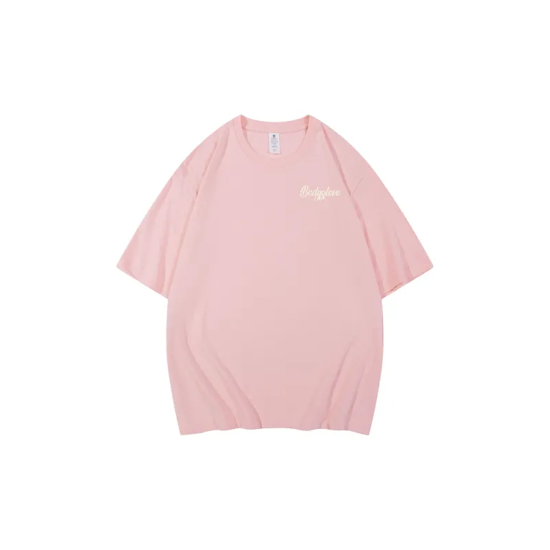 BODY GLOVE Drop Shoulder Sleeve T Shirt Unisex-15