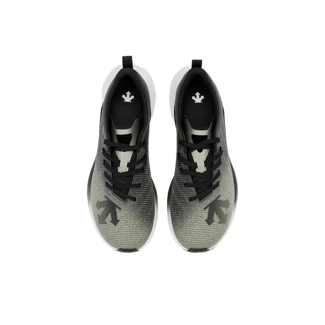 DESCENTE RUNNING Breathable And Resilient Low Top Running Shoes Women's Black-2