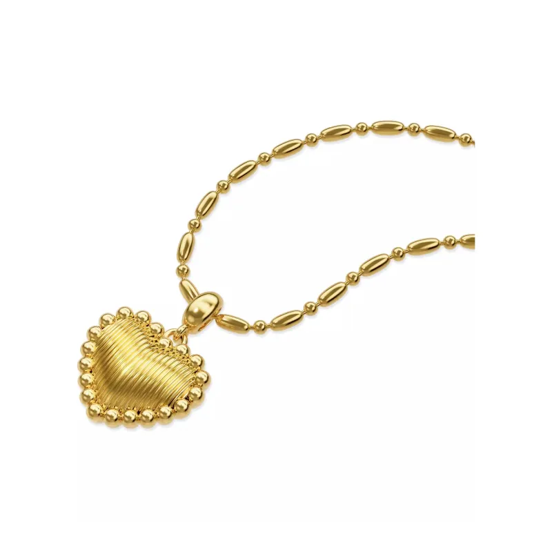 LELOUP 18K Gold Plated Copper Necklaces Women's-0