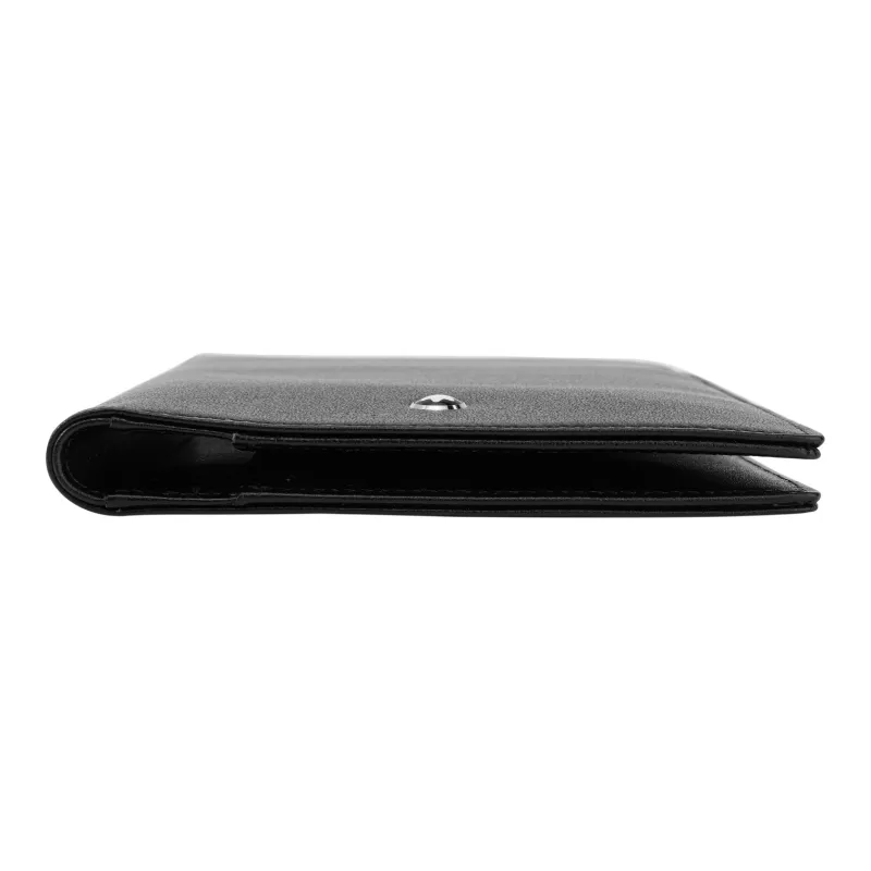 MONTBLANC Meisterstuck Cow Leather Wallet Men's Black-8
