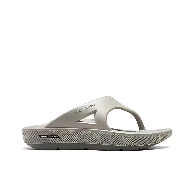 Skechers ON THE GO Abrasion Resistant Slip Resistant Flip Flops Men's Khaki-1