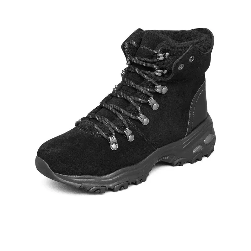 Skechers Modern Comfort Ankle Boots Women's Black-1