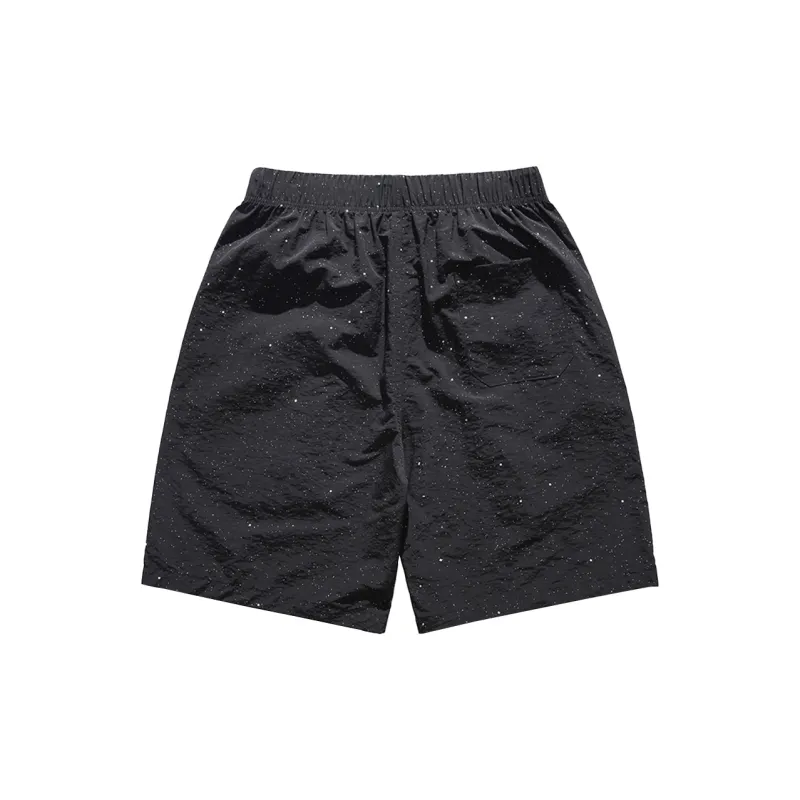 MARVEL Casual Shorts Unisex Black-1