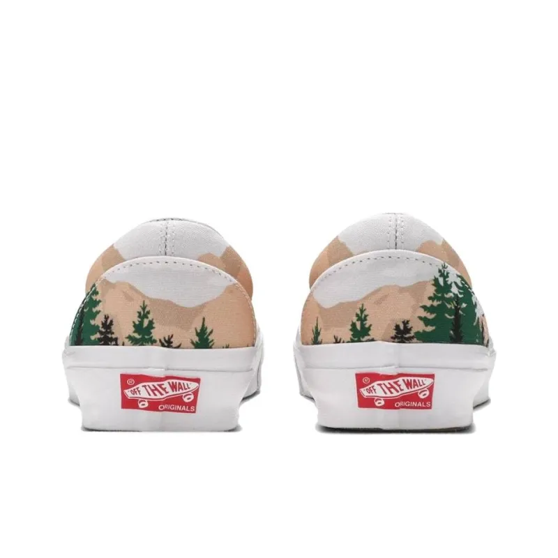 Vans Slip On Kith 10th Anniversary Treescape-3