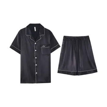 PBENO PD Pajama Set Men's Black