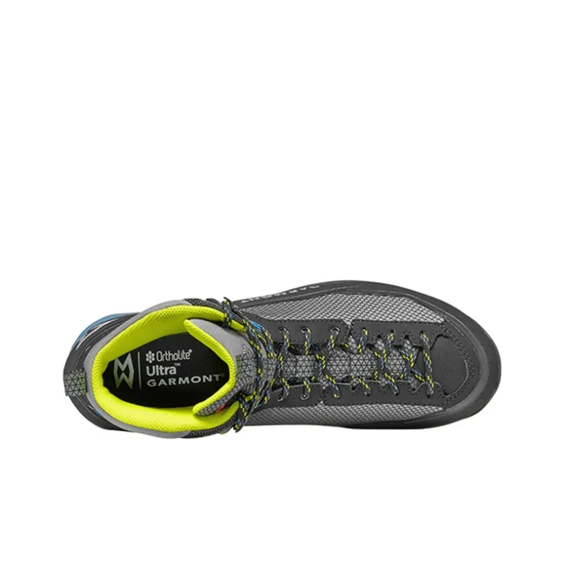 GARMONT VETTA SYNTH GTX Anti-Slip Wear-Resistant Waterproof And Breathable High-Top Hiking Shoes Unisex Meteorite Gray-2