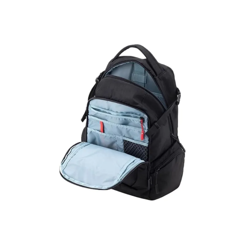 SWIZA Polyamide Backpack Large Size Unisex Black-4