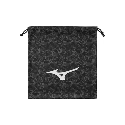 Mizuno Polyester Storage Bag Unisex Black