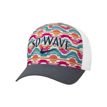 Nike San Diego Wave Fc Nike Nwsl Trucker Cap