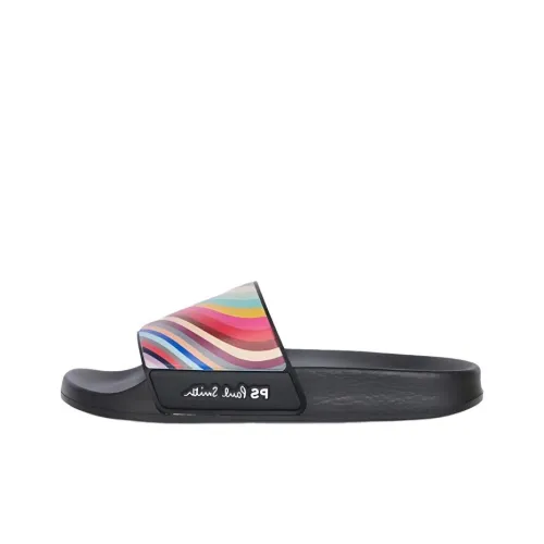 Paul Smith Slide Slippers Women's Black