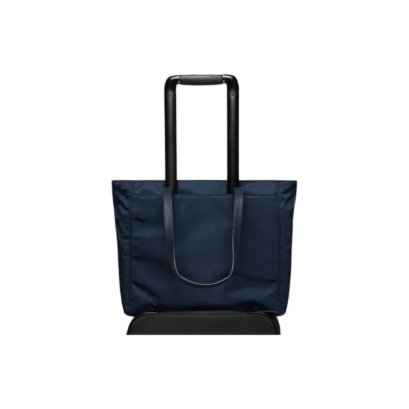 KNOMO Nylon Tote Bag Shopping Bag Shoulder Bag Handbag Regular Unisex Sea Blue-3