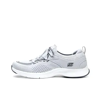 Skechers SPORT ACTIVE Cushioned Slip Resistant Low Top Casual Running Shoes Women's Gray