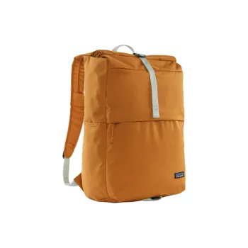 Patagonia Recycled Polyester Backpack Unisex Caramel